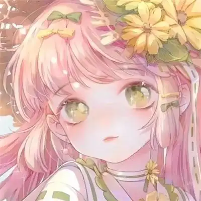 二次元卡通女生头像呆萌可爱头像女动漫