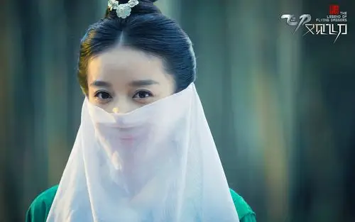 《飞刀又见飞刀》美女演员剧照壁纸图片下载