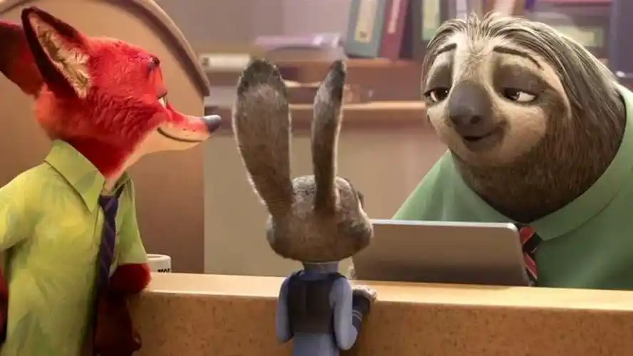 疯狂动物城:树懒搞笑集锦,如此慵懒的树懒,竟然叫"闪电"