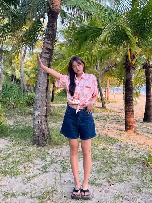 170 130斤高个子微胖女生这样穿太显瘦啦97