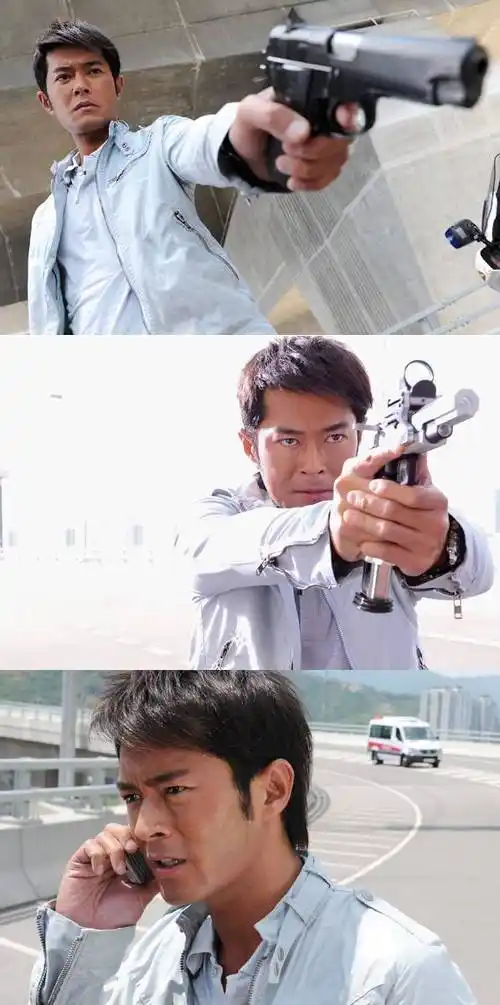 刚看完枪王之王枪王之王影评,真的迷上了古天乐,嘻嘻,吴彦祖的粉丝不