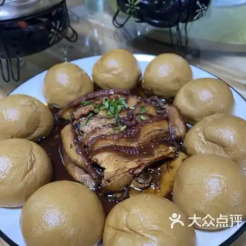 有家土菜馆·地道农家菜-"很好吃的农家菜,尤其是这个窝窝头,干菜扣.