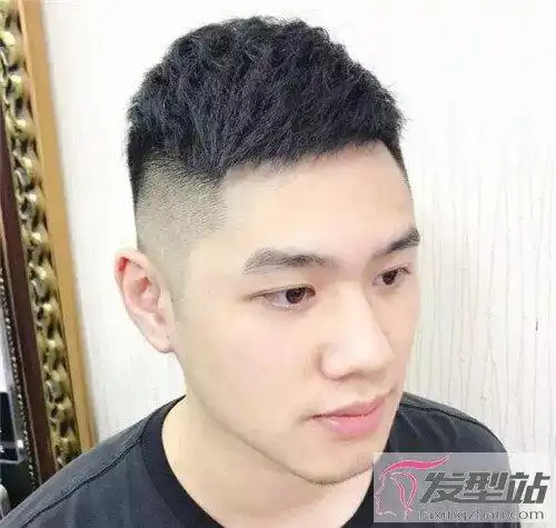 今年流行推两边 两边铲时尚有型-男生发型图片-发型站_最新流行发型