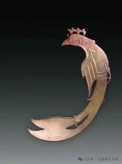 妇好玩了一辈子的玉凤,原来是石家河老古董!_文化_玉器_时期