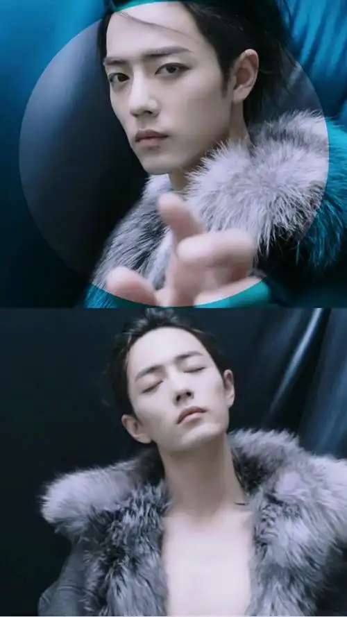 陈情令 芭莎古风大片 肖战·王一博