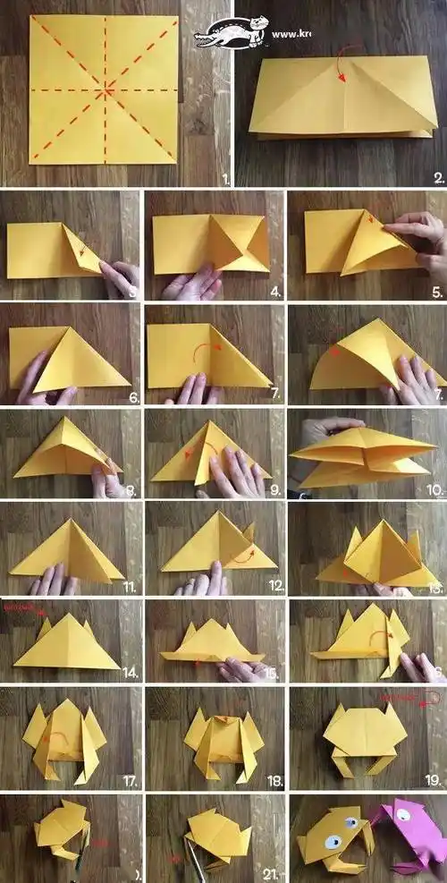 幼儿园折纸教程合集这个夏天手工不再愁