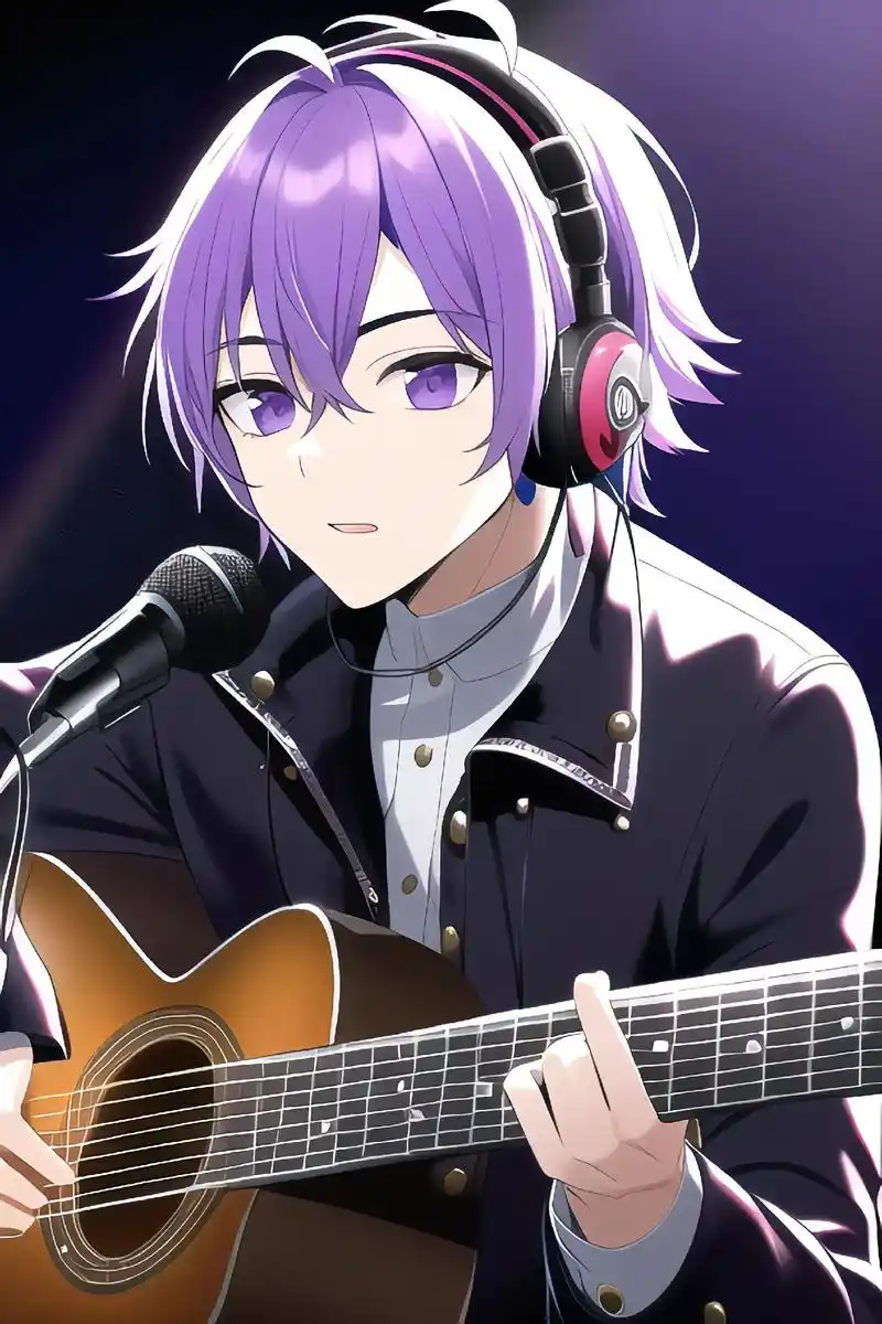 阳光男孩#抖音图文来了 #二次元壁纸  - 抖音