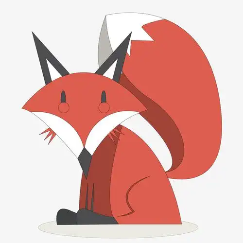 呆萌森林动物矢量免抠素材免费下载_觅元素51yuansu.com