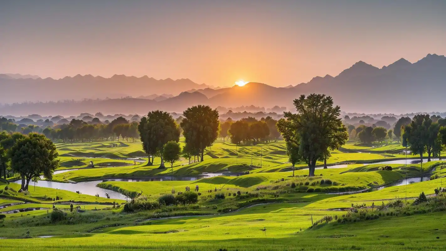 清新绿草背景图来啦97 亲们,想要给手机或电脑桌面换上一款清新养眼