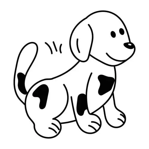 狗的简笔画有哪些