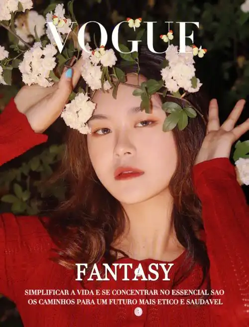 韩系画报七里香写真