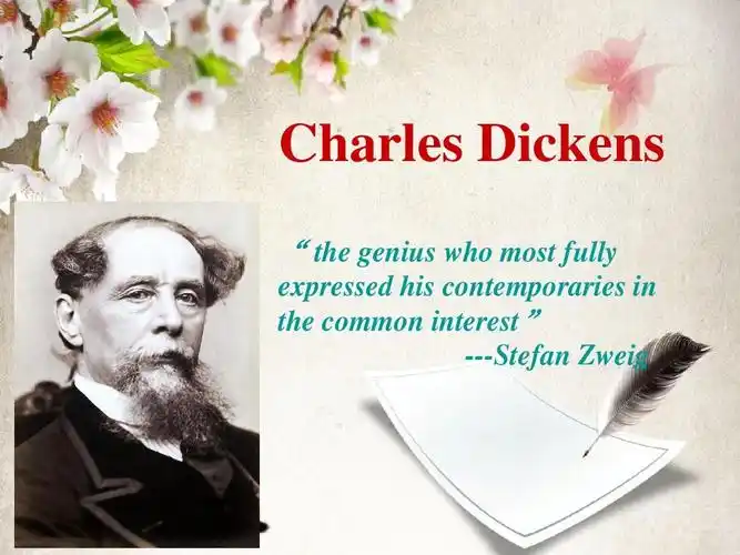 charles dickens(狄更斯)ppt