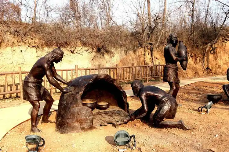 渑池新网红打卡地:仰韶村考古遗址公园