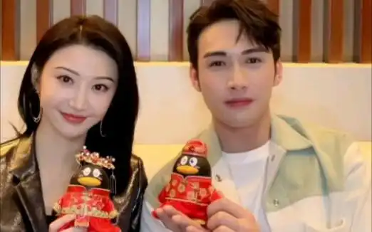 202146腾讯视频张彬彬景甜合体直播