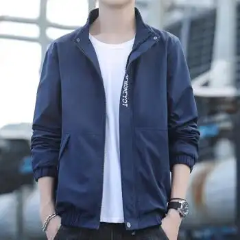 阿匹帝亚ahempasi夹克男士春季新款潮流休闲防风衣薄款冲锋运动外套