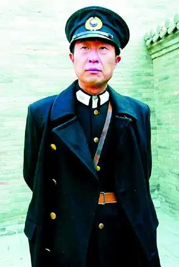 林永健自谦是微不足道的绿叶