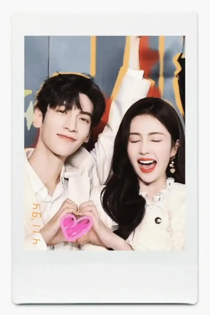 好喜欢这组合照.#弋妍为定 #玥烬情苏 #罗云熙白鹿 #我的 - 抖音