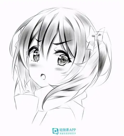 动漫人物绘画步骤画动漫人物基础入门步骤