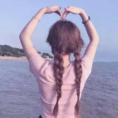 女孩头像图片可爱背影高清可爱萌的小仙女头像背影图片