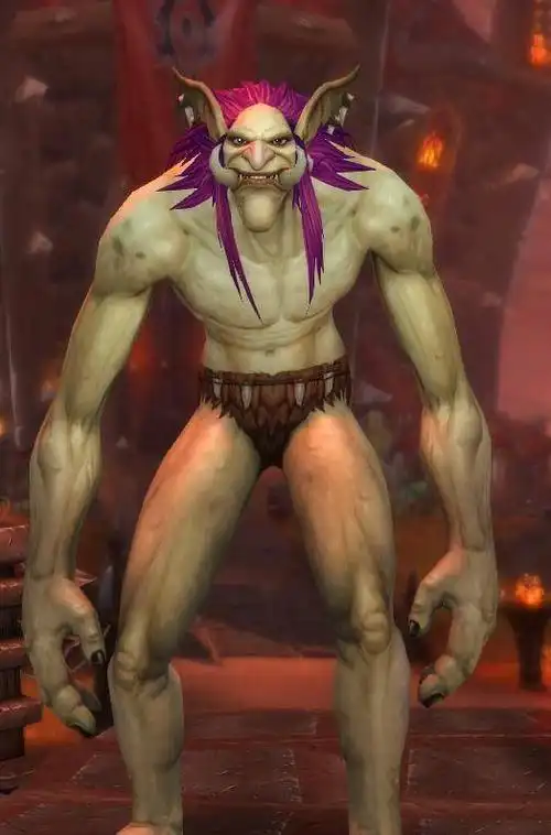 魔兽世界巨魔男性已经实装的定制外观浏览