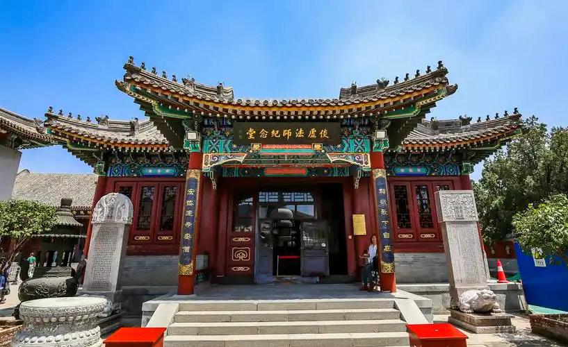 图说天津最大的佛教寺院大悲禅院