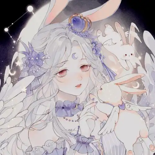 可爱头像来源于小红书慕慕酱或ko