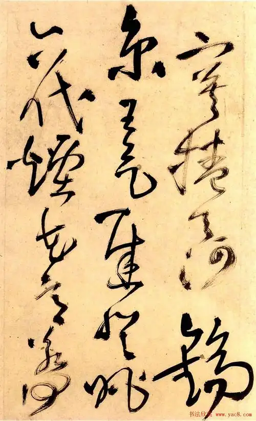 王铎草书欣赏《秋兴八首》册页(30)