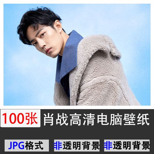338肖战高清电脑桌面壁纸图片明星帅哥写真写真海报照片jpg素材