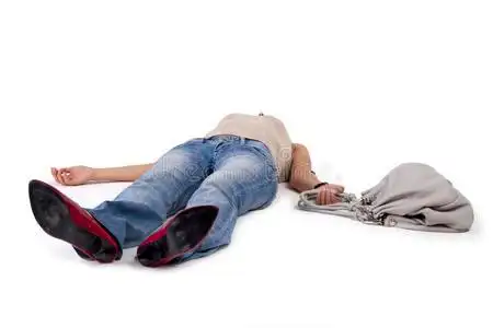 中年女晕倒晕倒的女人照片