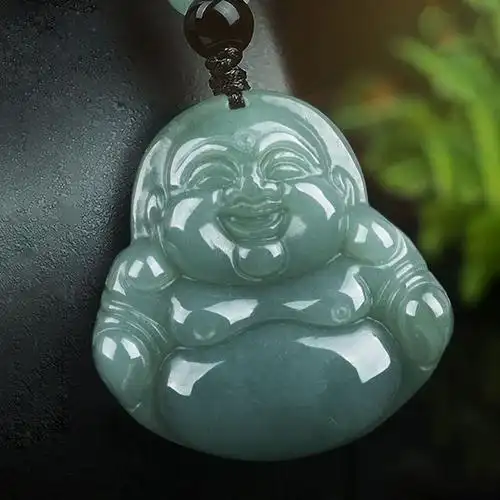 0成交0件兰迪7年佳怡珠宝15290387222品牌缅甸油青a翡翠观音玉佛吊坠