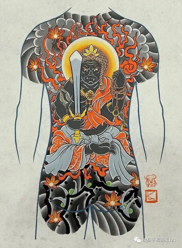 纹身手 风案123 亭 纹身手和图案123 :纹身手福图案1 - 抖音