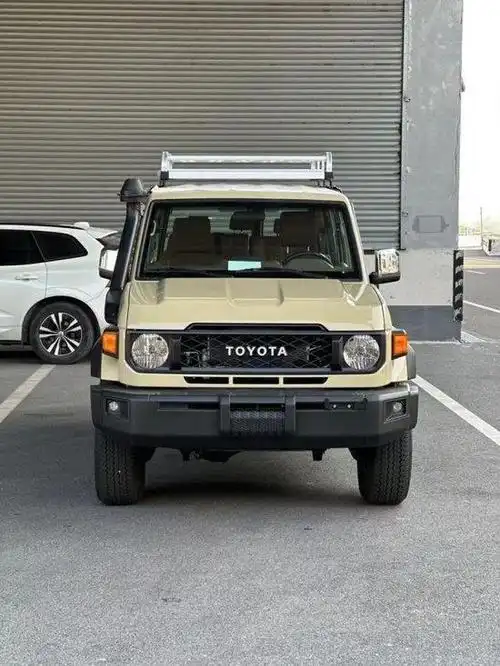 突出设计丰田酷路泽lc76算是经典老爷车|新车|越野车