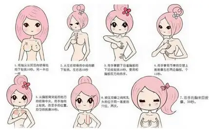 生活美胸小技巧-懒人丰胸必看