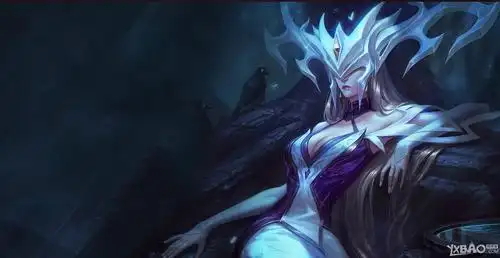 《lol》魔女 丽桑卓炫彩皮肤效果展示