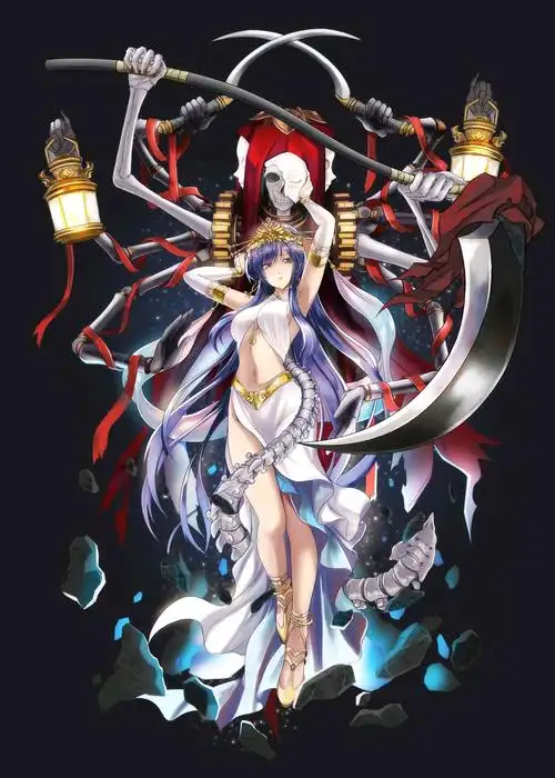 至冥府的引导者死神插画特辑20210406