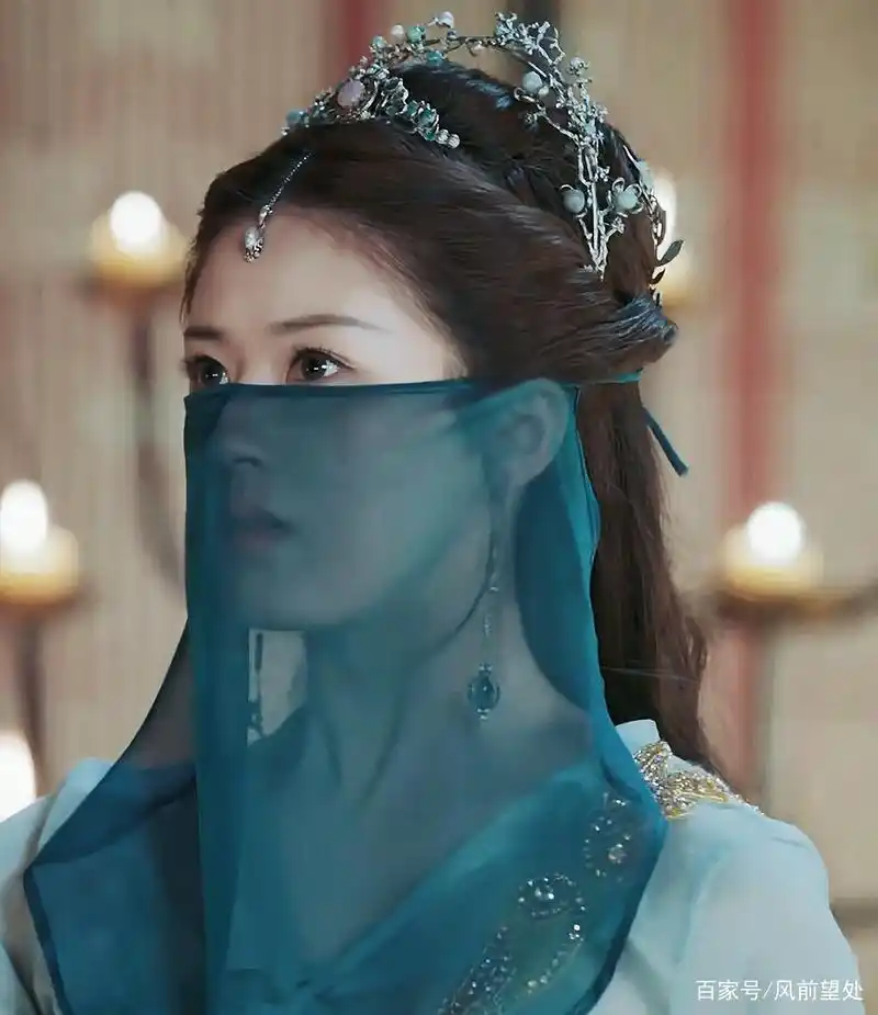 古装蒙面美女,被杨幂,赵露思,迪丽热巴,刘诗诗惊艳到了