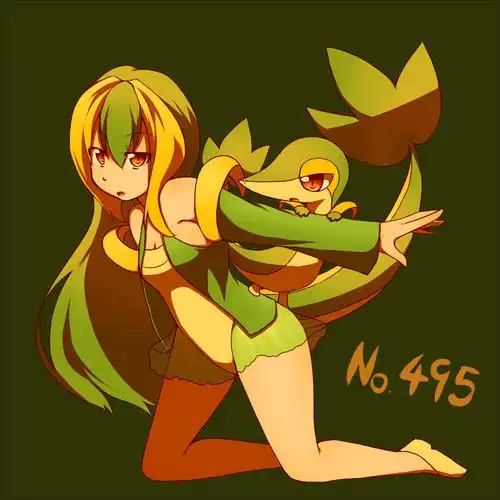 神奇宝贝拟人 藤藤蛇