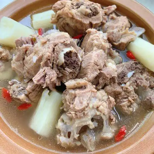 清炖大骨山药汤