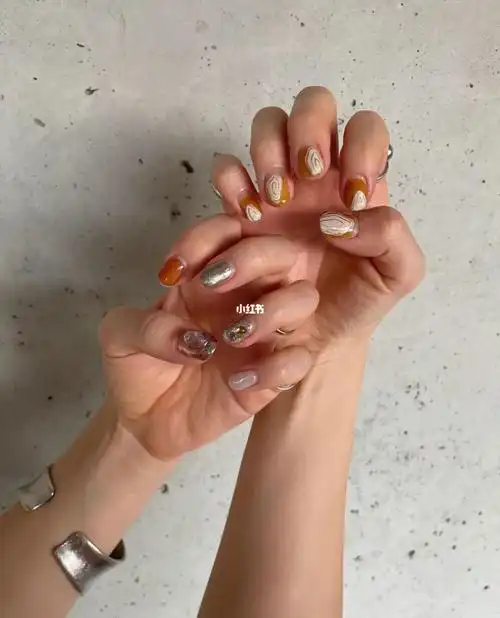 日式美甲盘点2021做过的美甲各种风格