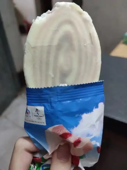 伊利红枣牛奶雪糕25r一支