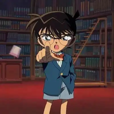 柯南头像好看图片