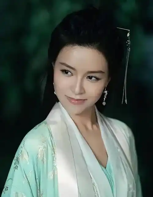 "美模鼻祖"文咏珊,最美古装扮相,最后一张惊艳_赵敏_天下_剧中