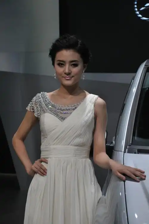 北京奔驰4号车模