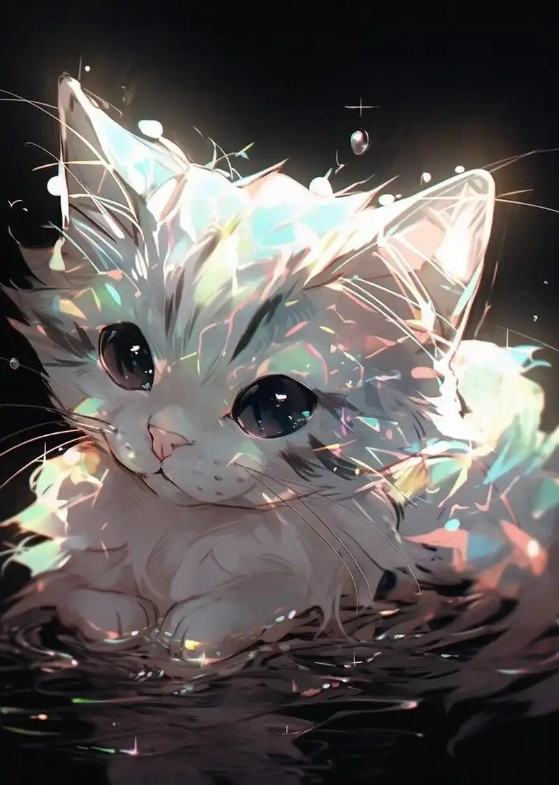 梦幻猫咪仙子,飘逸仙气降临!  这个新系列真是太棒了!