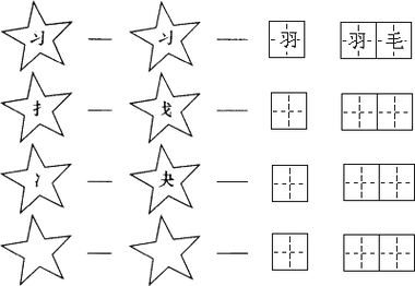 用生字画画简单简笔画