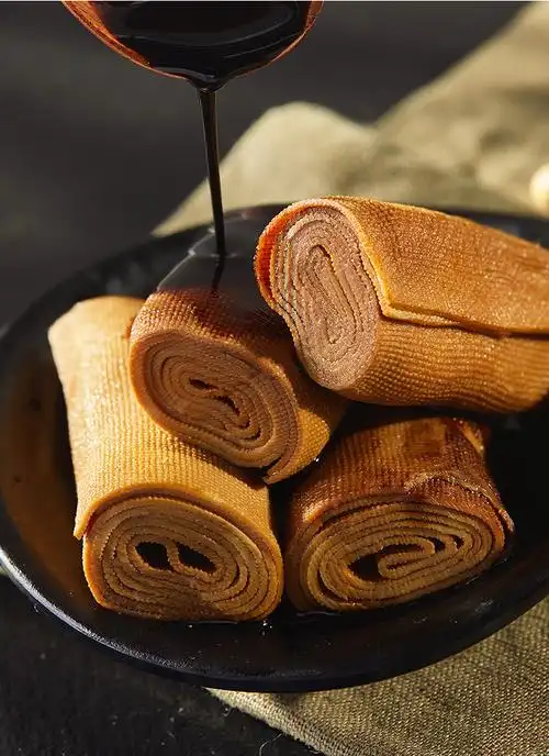 来伊份豆腐卷175g6