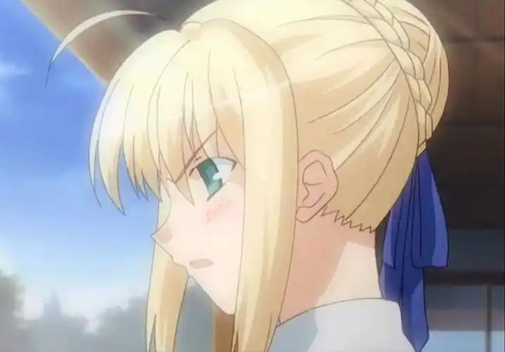 士郎强吻saber,吾王有了恋爱的思绪