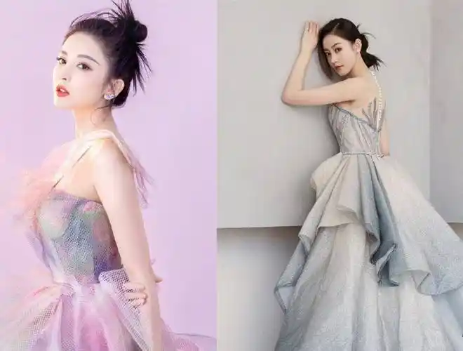 娜扎,热巴的浓眉并不适合她们?