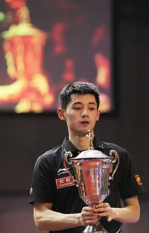 张继科巴黎世界杯夺冠十二周年