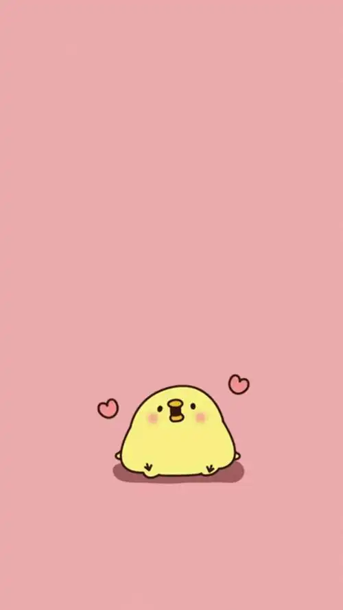 q版呆萌卡通小鸡